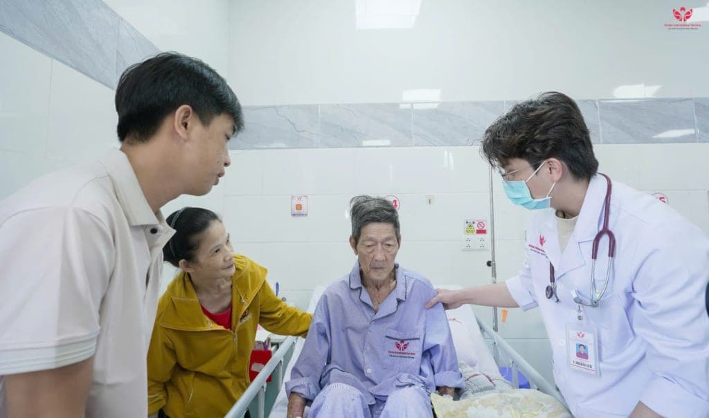 Nam bệnh nhân được CSGT Cần Thơ mở đường cấp cứu đã phục hồi tốt tại Bệnh viện S.I.S Cần Thơ